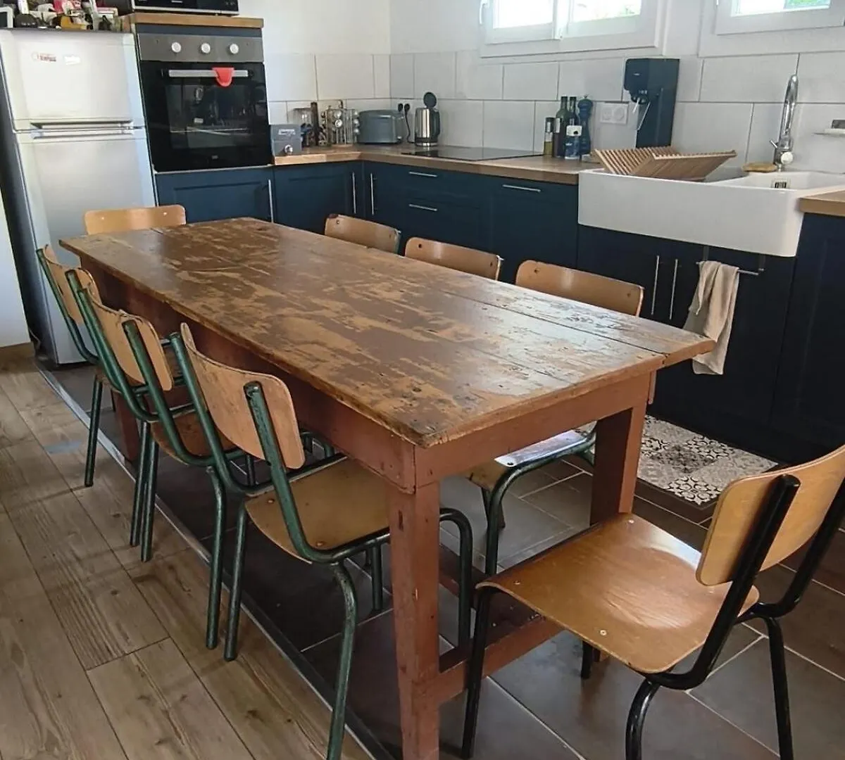 Ferienhaus Maison Vintage Avec Piscine Chanaz