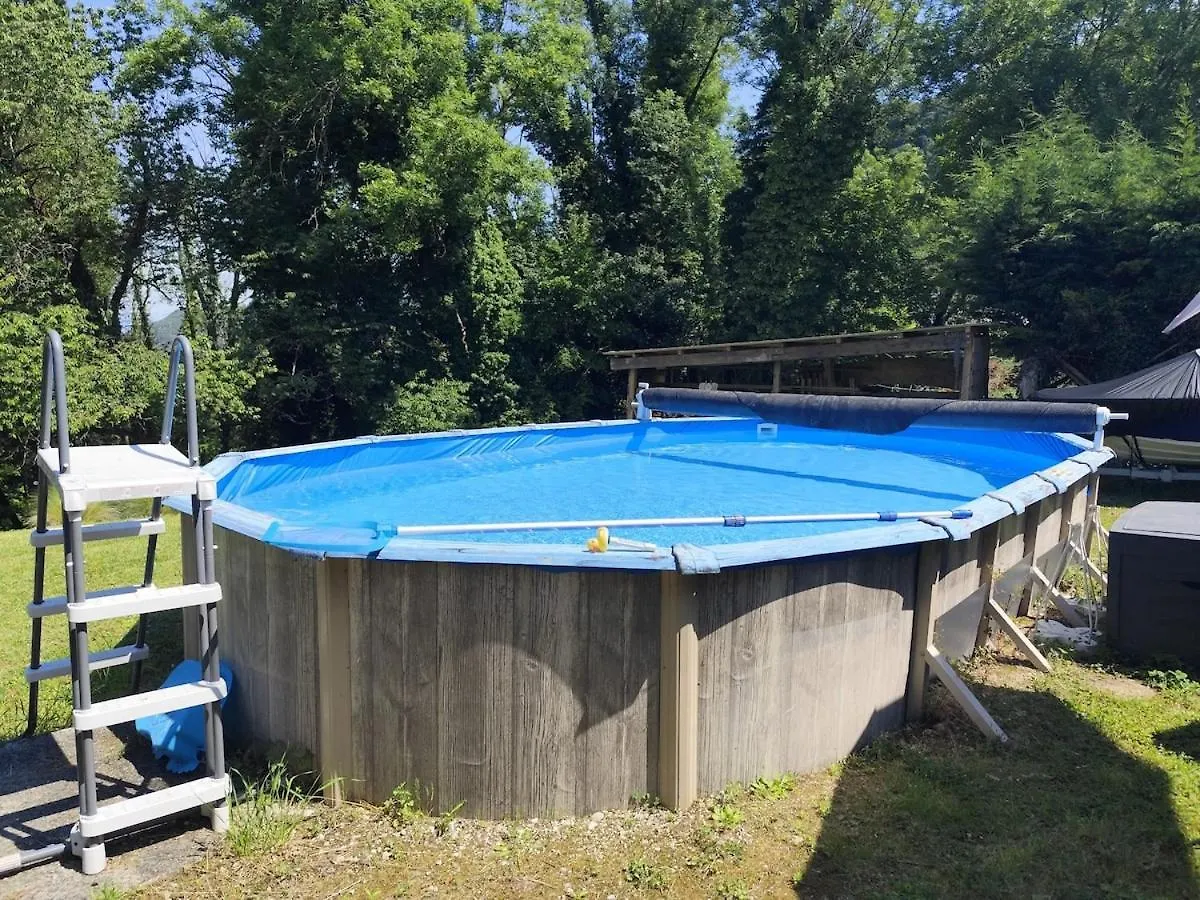 Maison Vintage Avec Piscine Chanaz Frankreich