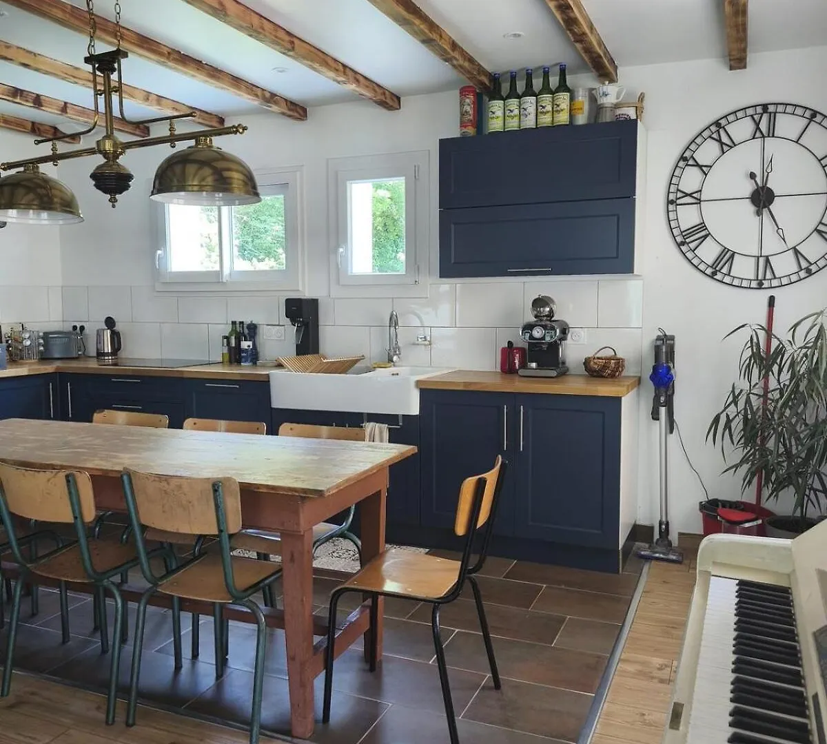 Ferienhaus Maison Vintage Avec Piscine Chanaz Frankreich